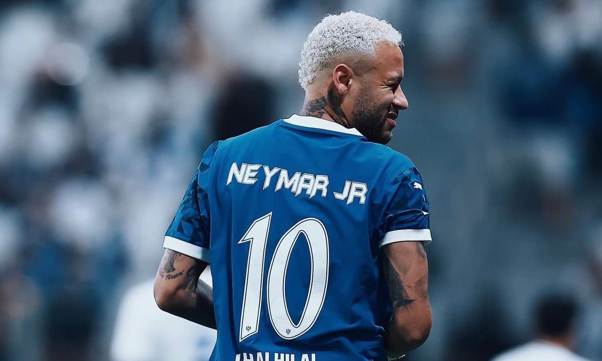 Neymar cai na lista de mais valorizados da Arábia Saudita, veja ranking