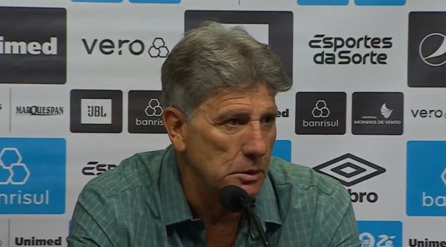 Renato Gaúcho rejeita proposta e não deve assinar com o Vasco