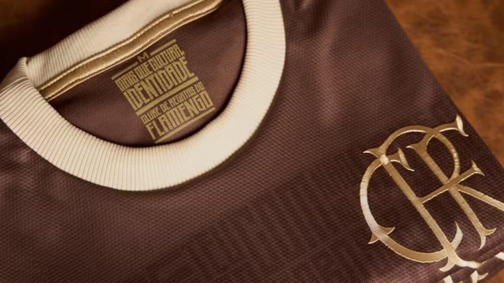 Flamengo lança camisa com temática antirracista