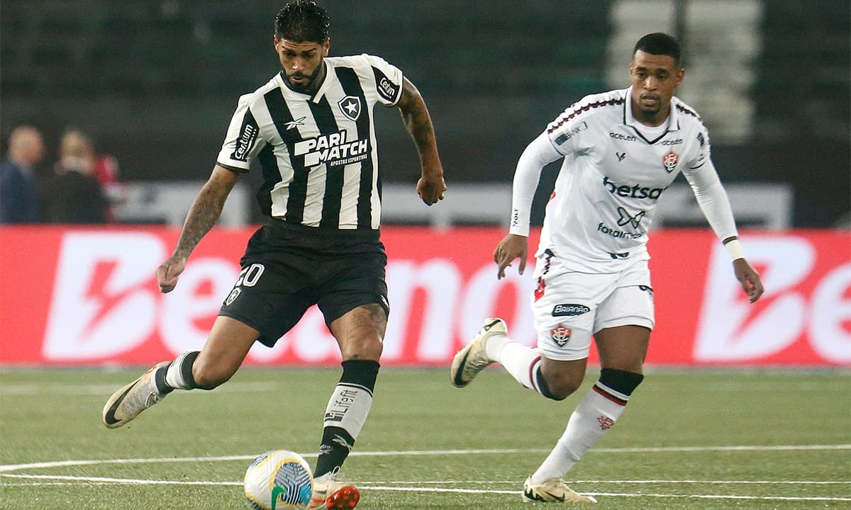 Botafogo x Vitória: horário, escalações e onde assistir