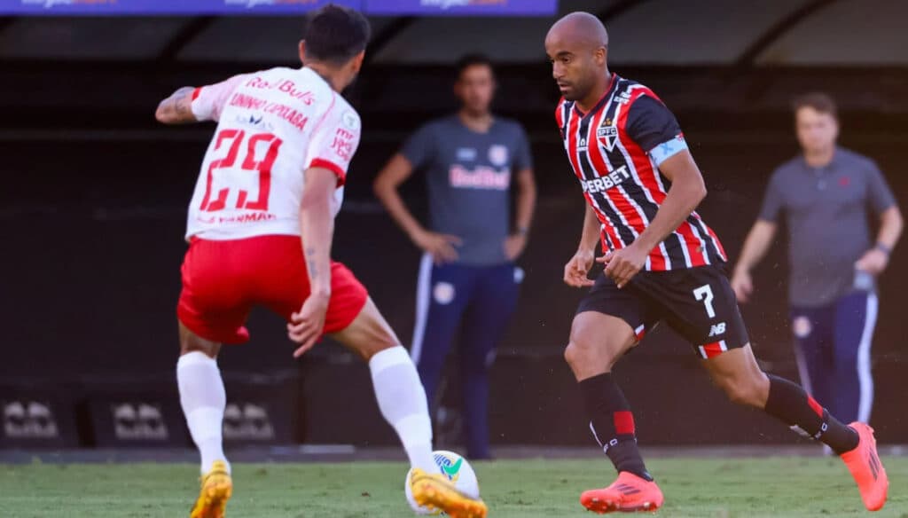 RB Bragantino x São Paulo: onde assistir o Brasileirão