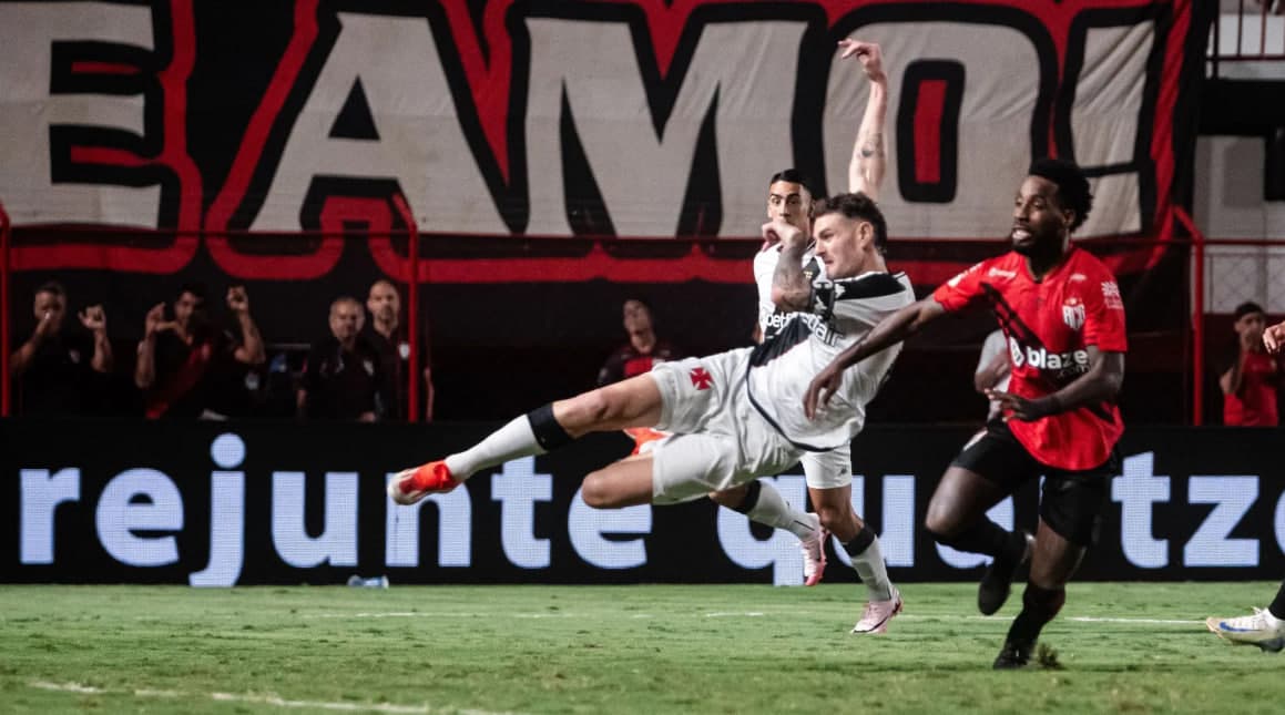Vasco x Atlético GO: horário, escalações e onde assistir