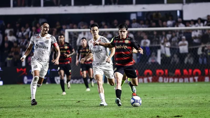 Sport x Santos: horário, escalações e onde assistir