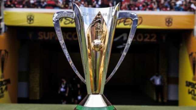Supercopa terá premiação recorde, veja
