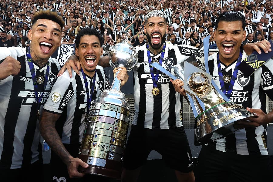 Botafogo já definiu quem é o novo patrocinador master