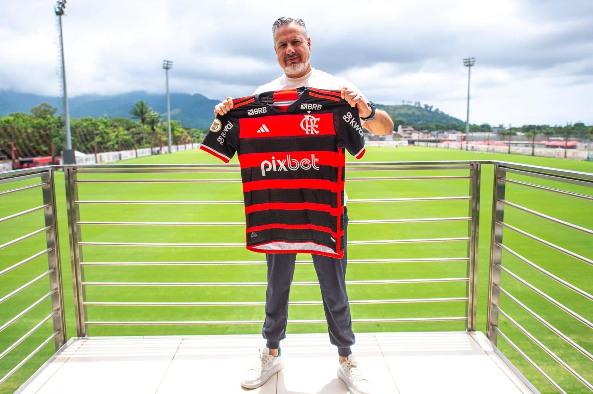 José Boto sobre o Ninho do Urubu: ‘nível europeu’