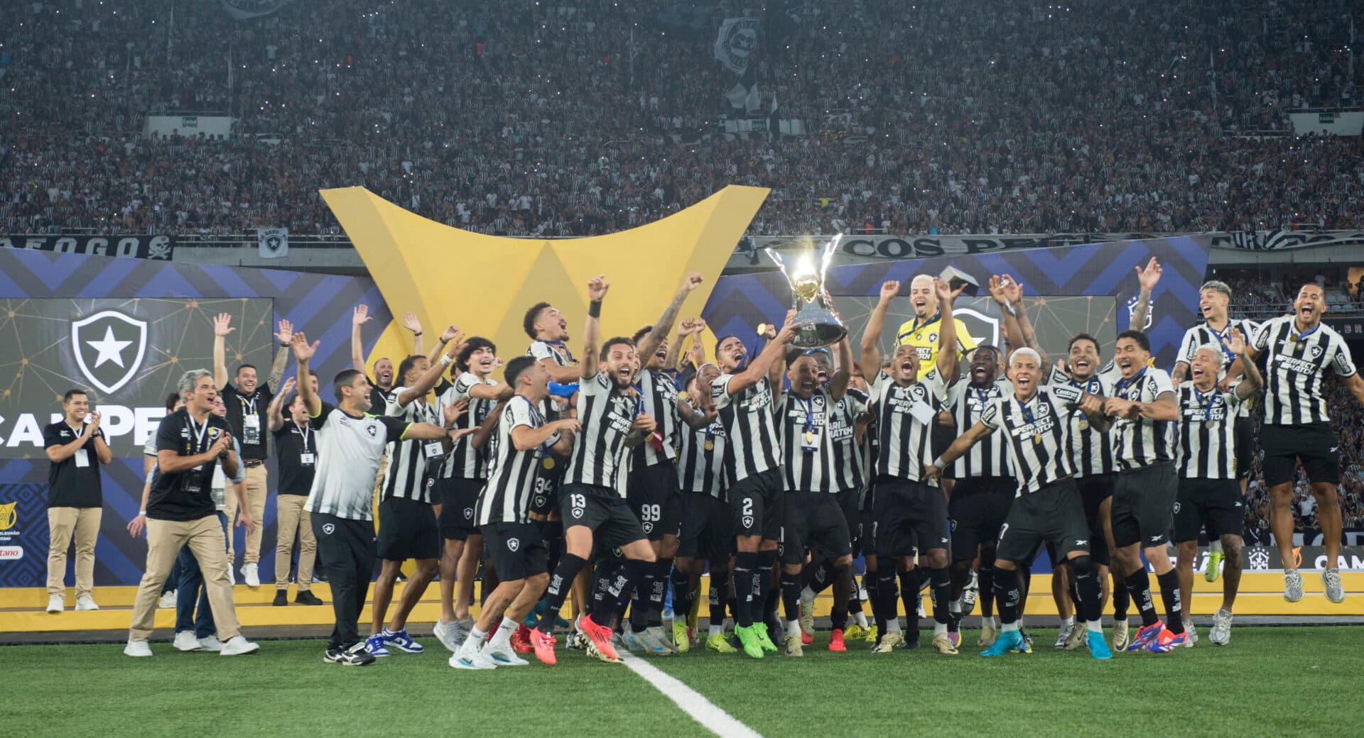 Brasileirão 2024 anotou a segunda maior média de público da história, veja lista