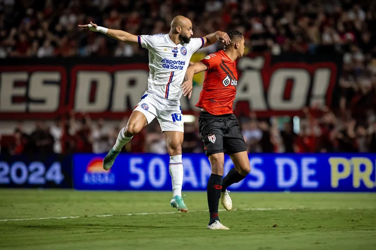 Bahia x Atlético GO: horário, escalações e onde assistir