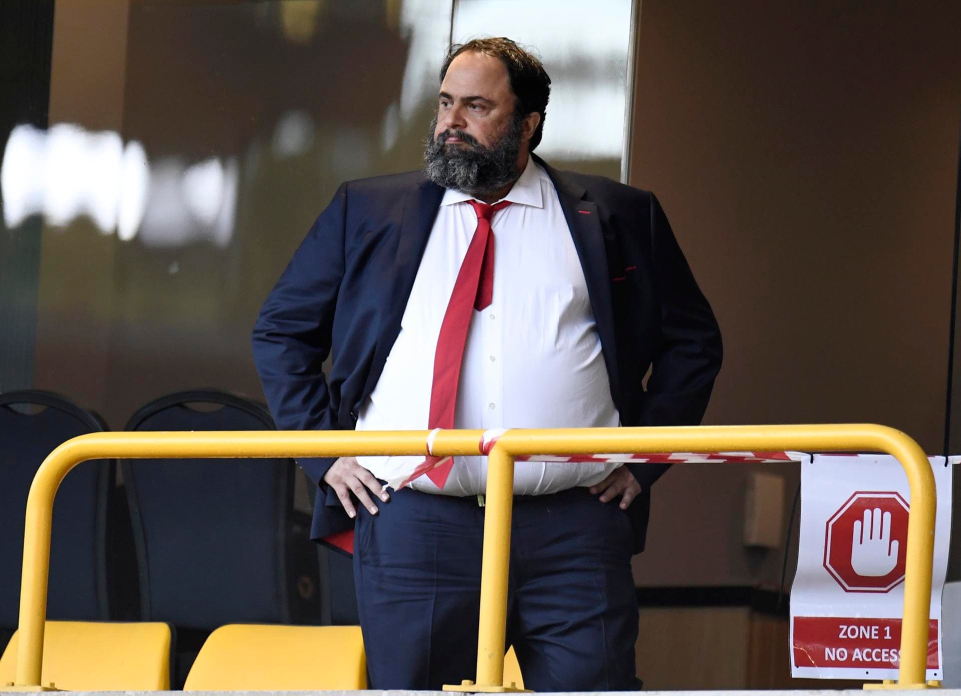 Grego interessado no Vasco têm aproveitamento melhor que Textor e 777