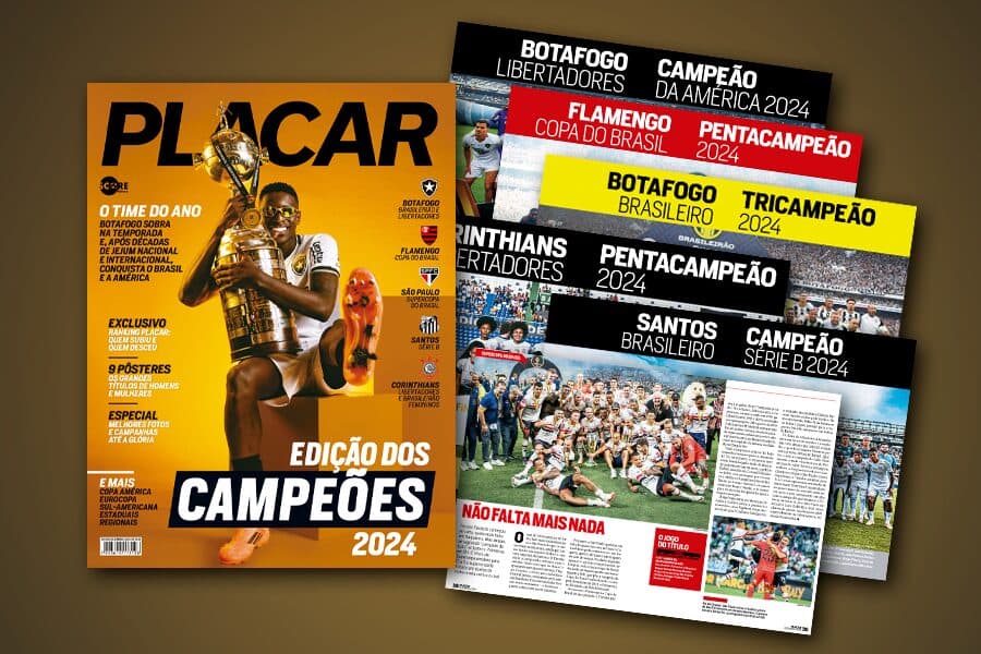Edição dos Campeões: PLACAR celebra vencedores de 2024