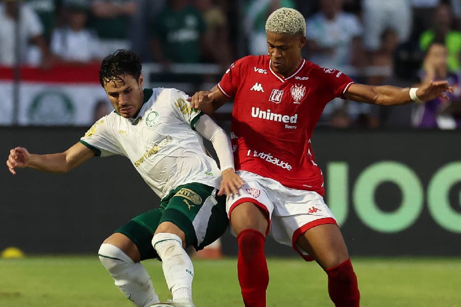 Palmeiras fica no empate com o Noroeste pelo Paulistão
