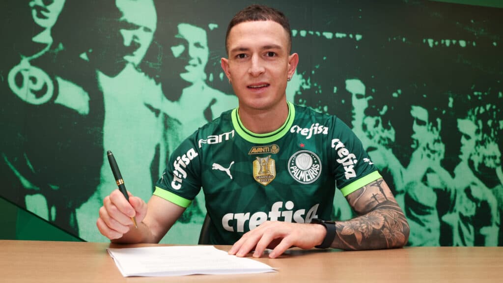 Palmeiras renova contrato de Aníbal Moreno até 2029