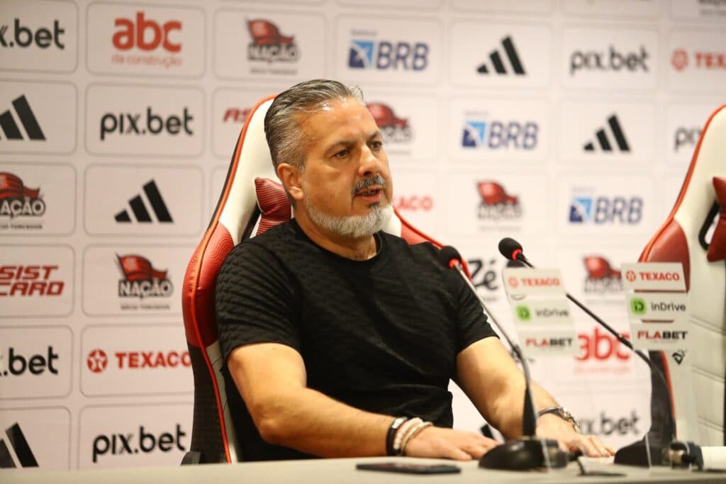 Flamengo encaminha jogo contra o Volta Redonda para Brasília