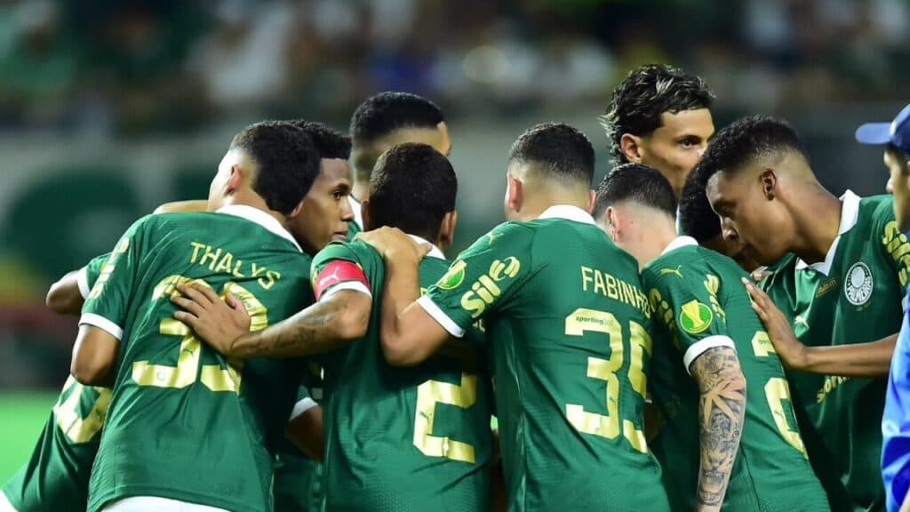 Palmeiras ultrapassa os 400 milhões de euros em 10 anos