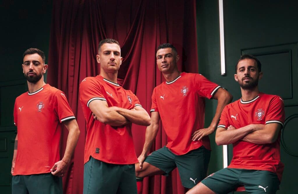 Sai Nike, entra Puma: Portugal lança nova camisa