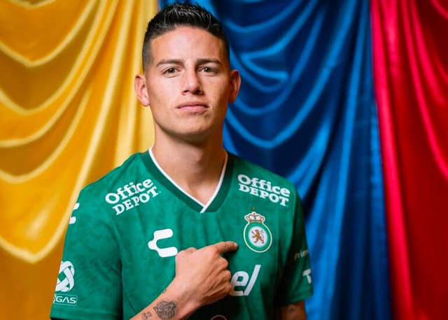 James Rodríguez acerta com adversário do Flamengo no Mundial