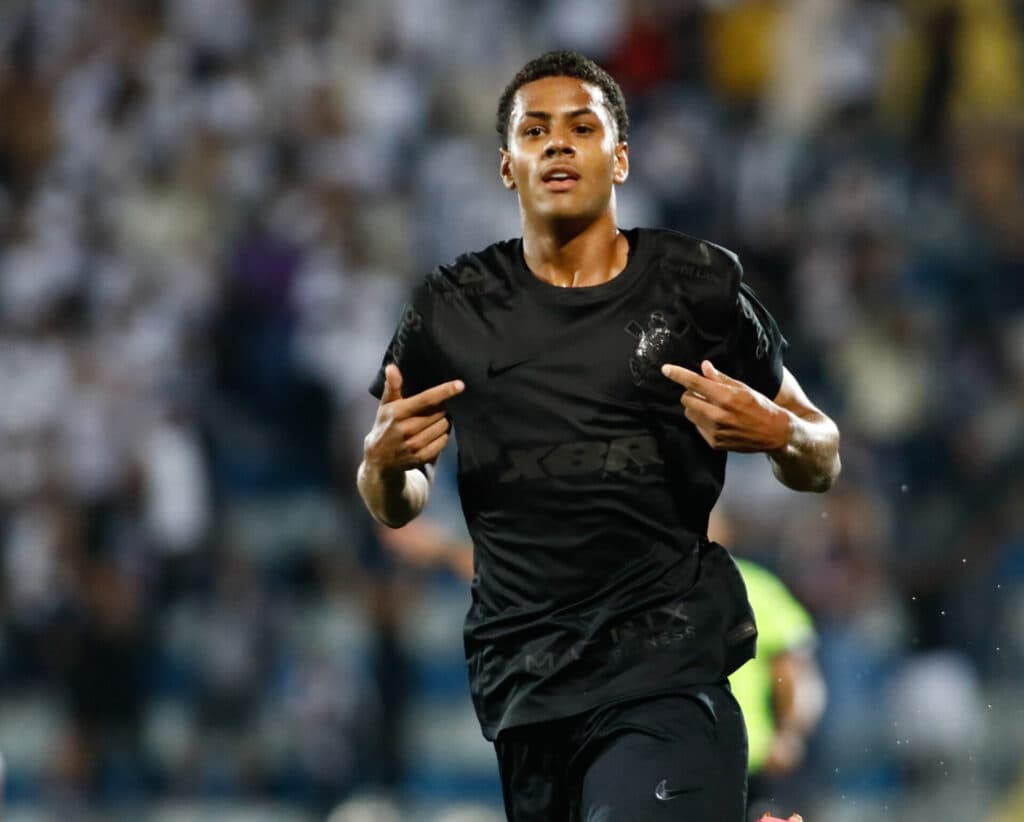 Corinthians se aproxima de venda de jovem da base para o Chelsea