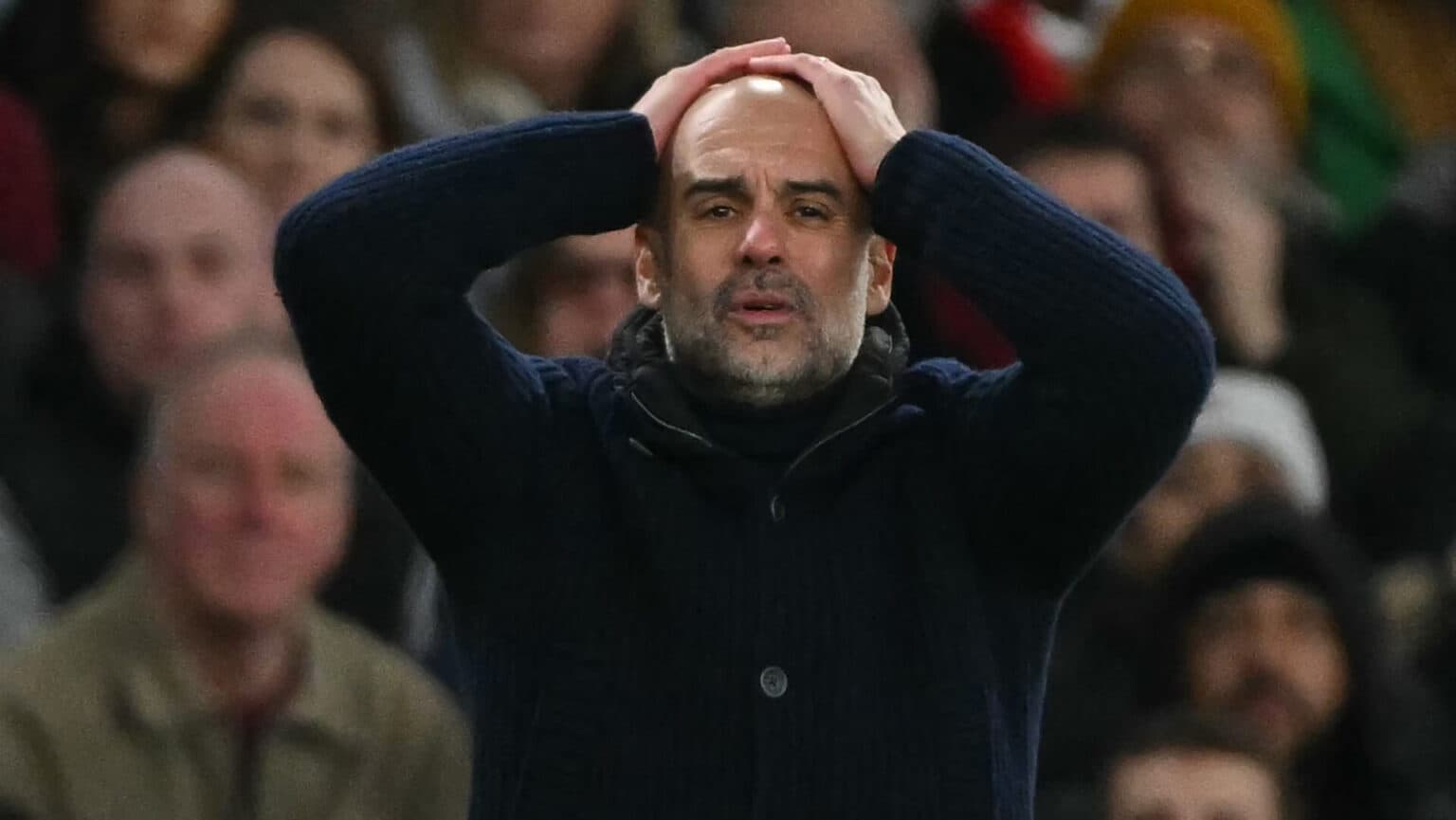 Manchester City sofre a sua pior derrota sob o comando de Pep Guardiola
