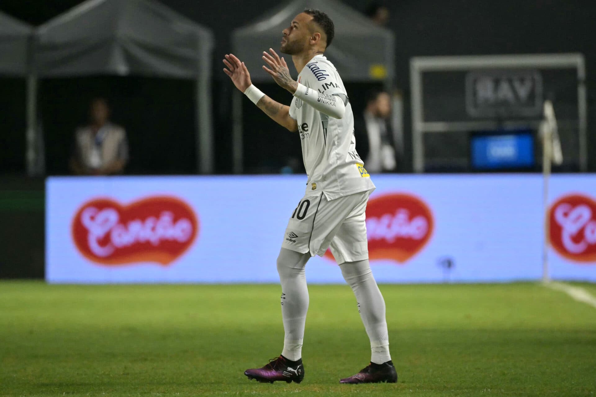NELSON ALMEIDA / AFP