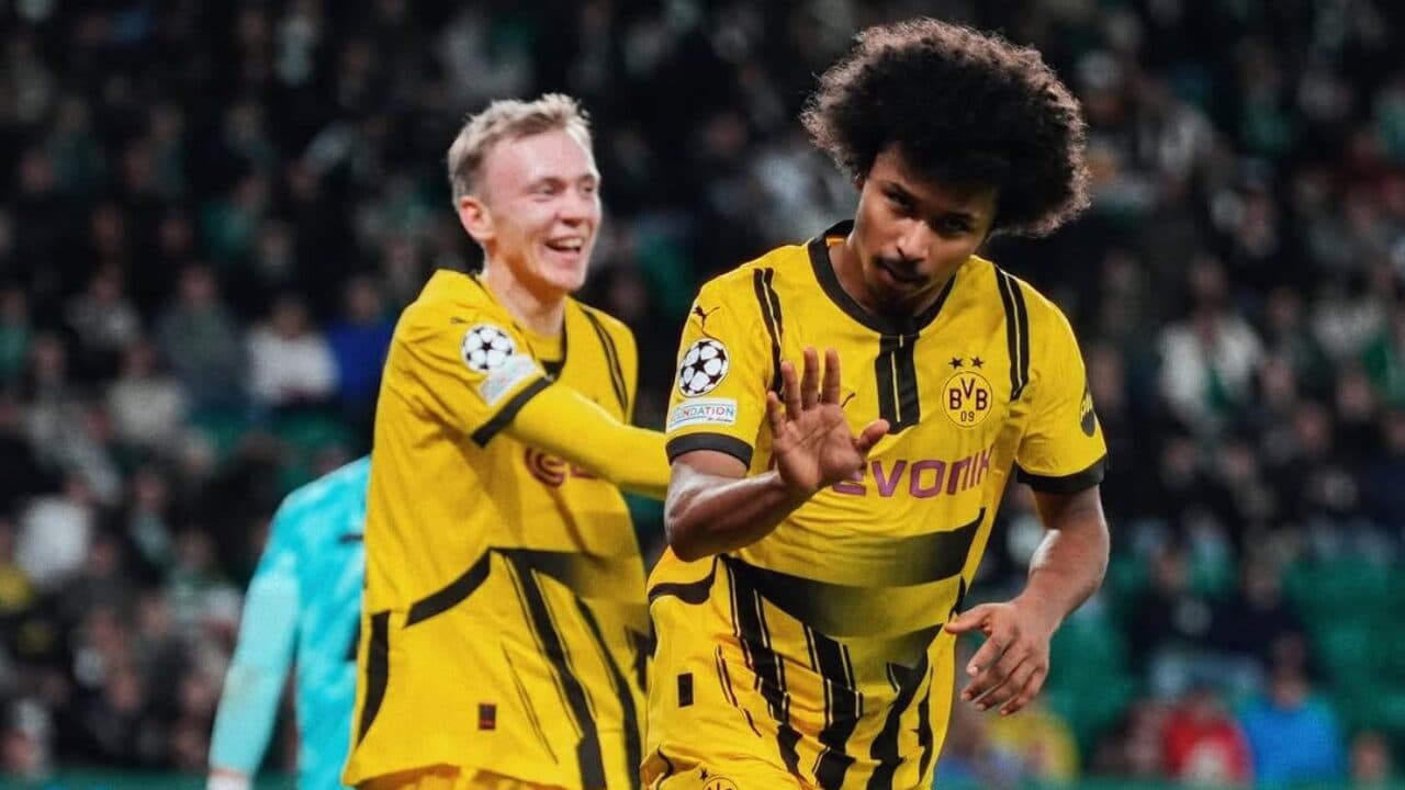 Borussia Dortmund x Sporting: onde assistir ao jogo pela Champions