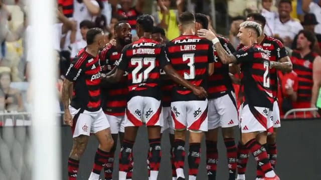 Flamengo enfrenta problemas com lesões, veja nomes