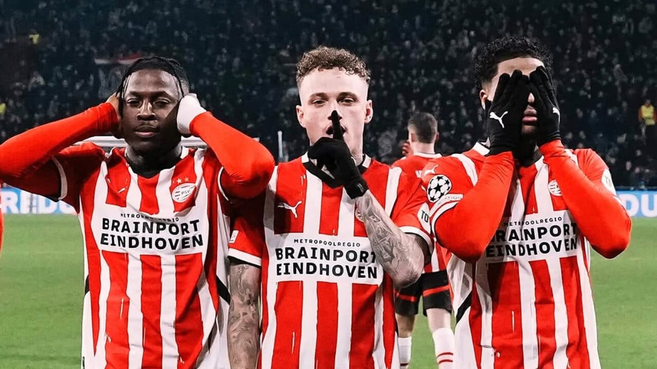 Onde assistir à PSV e Fortuna Sittard pela Eredivisie