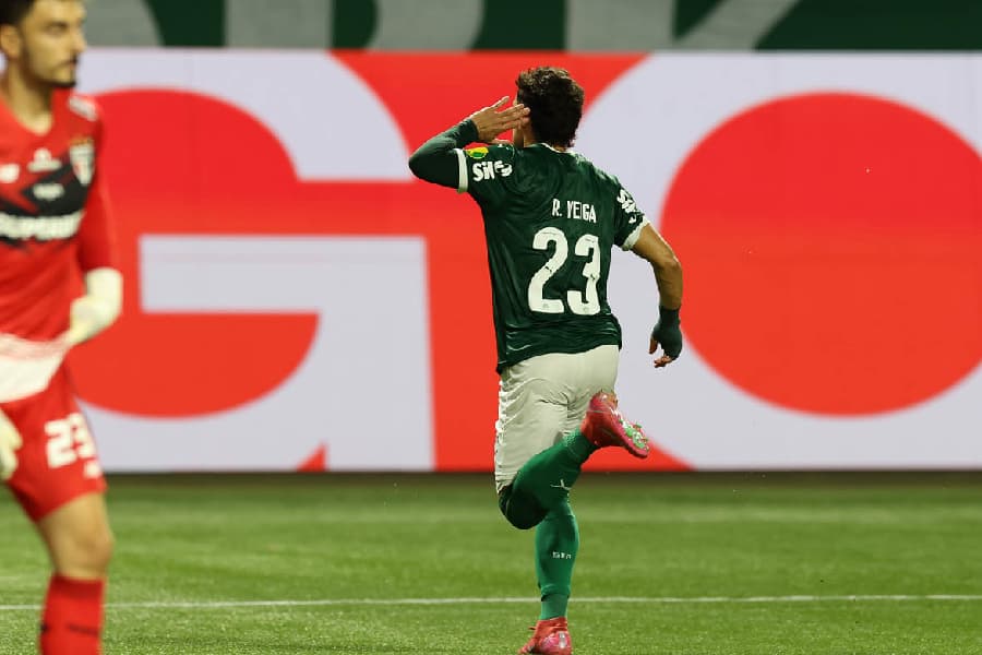 Rafael, Raphael Veiga, pênalti VAR Paulistão 2025, Palmeiras x São Paulo - Cesar Greco/Divulgação/Palmeiras