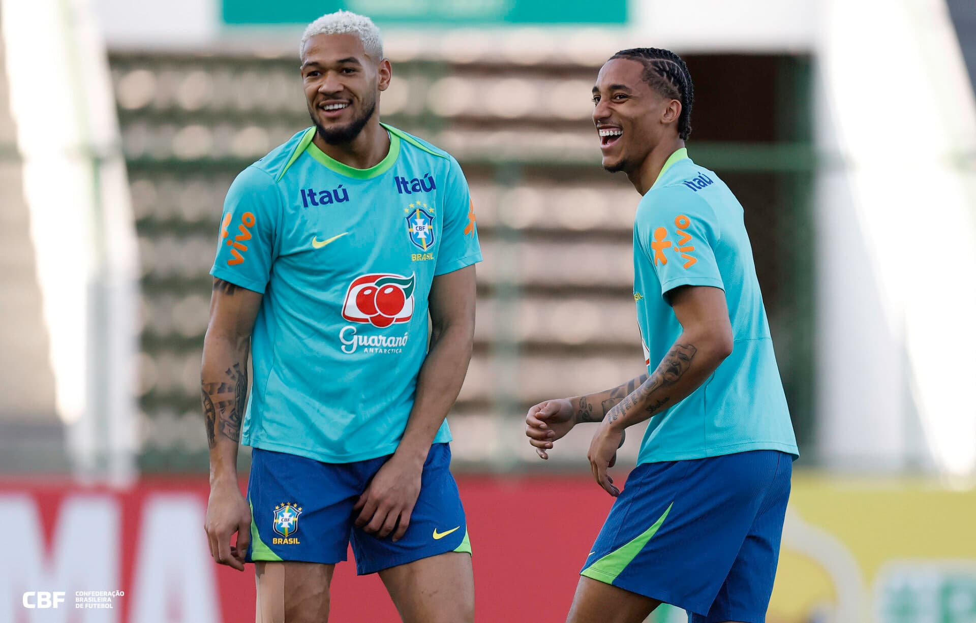 Seleção brasileira: João Pedro pode ser a novidade contra Colômbia