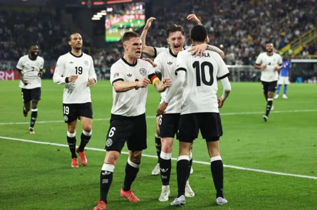 Alemanha vai à semifinal da Nations League ao empatar com a Itália