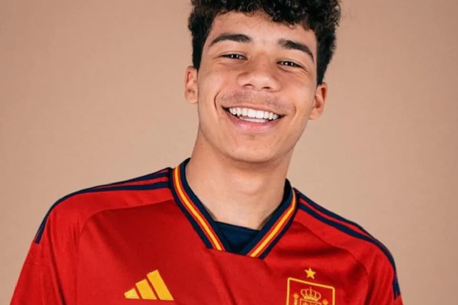 Enzo Alves, filho Marcelo, seleção espanhola sub-17, Reprodução/Instagram