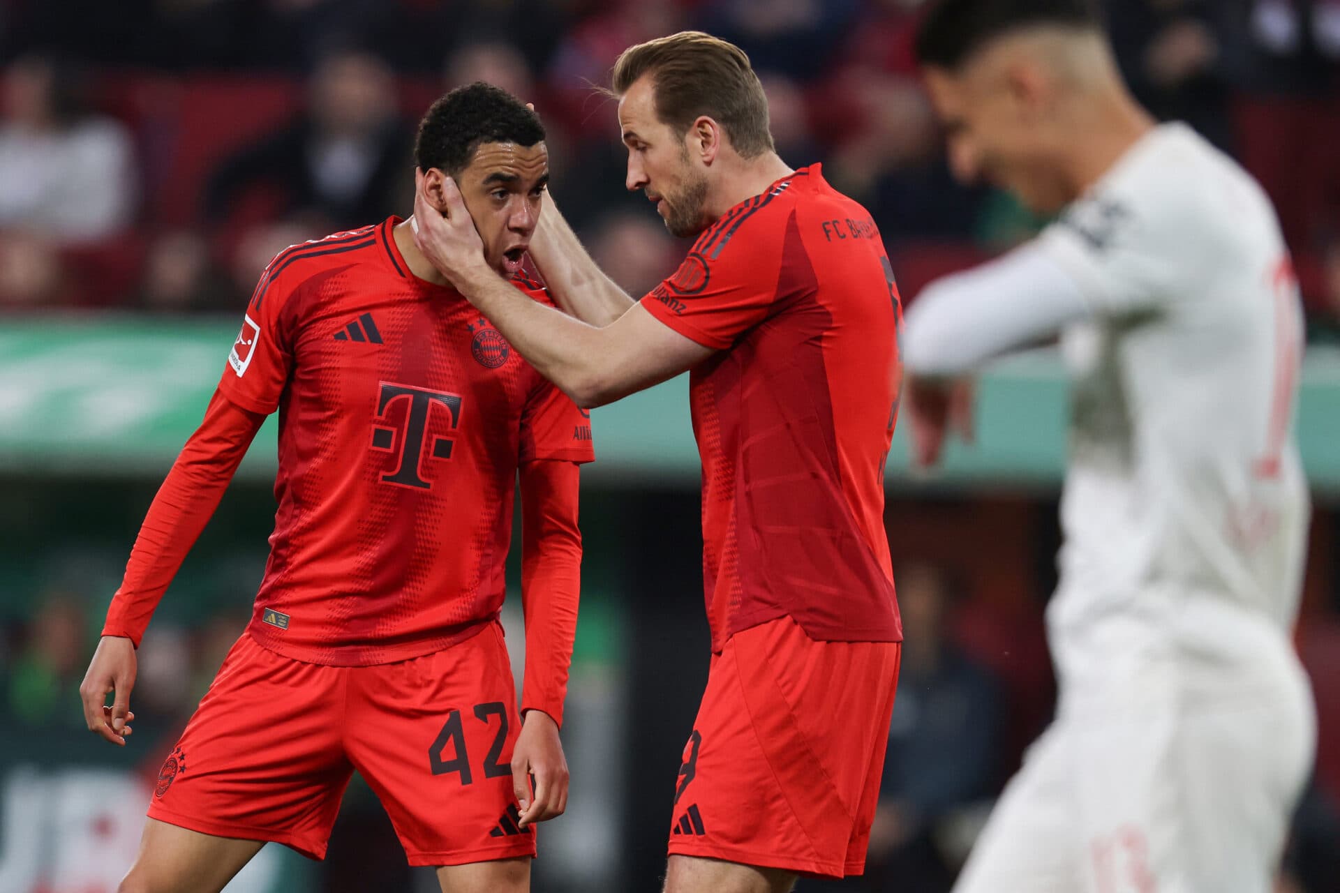 Kane e Musiala são as esperanças do Bayern na competição - Alexandra Beier/AFP