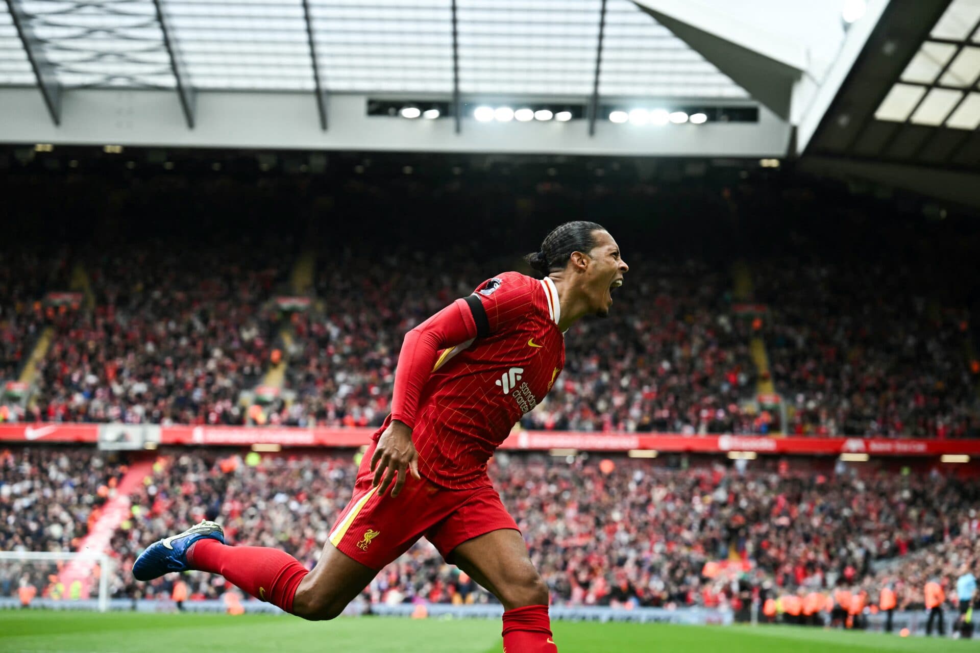Liverpool vence e pode ser campeão da Premier League na próxima rodada