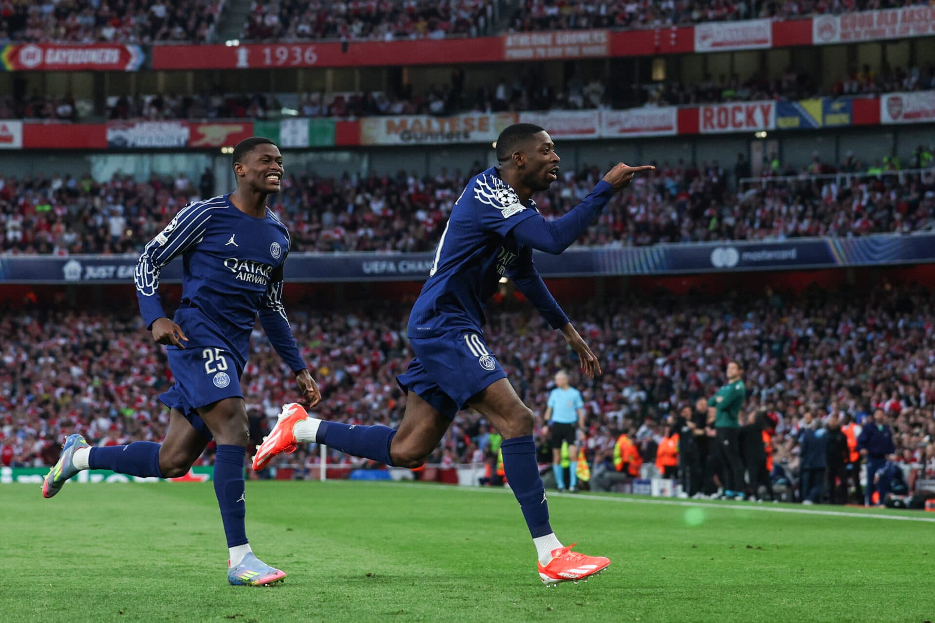 Champions: Com VAR e Donnarumma decisivos, PSG vence o Arsenal na 1ª semi