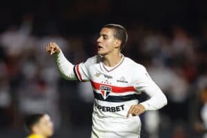 Lucca decidiu contra o Libertad - Rubens Chiri e Paulo Pinto / São Paulo