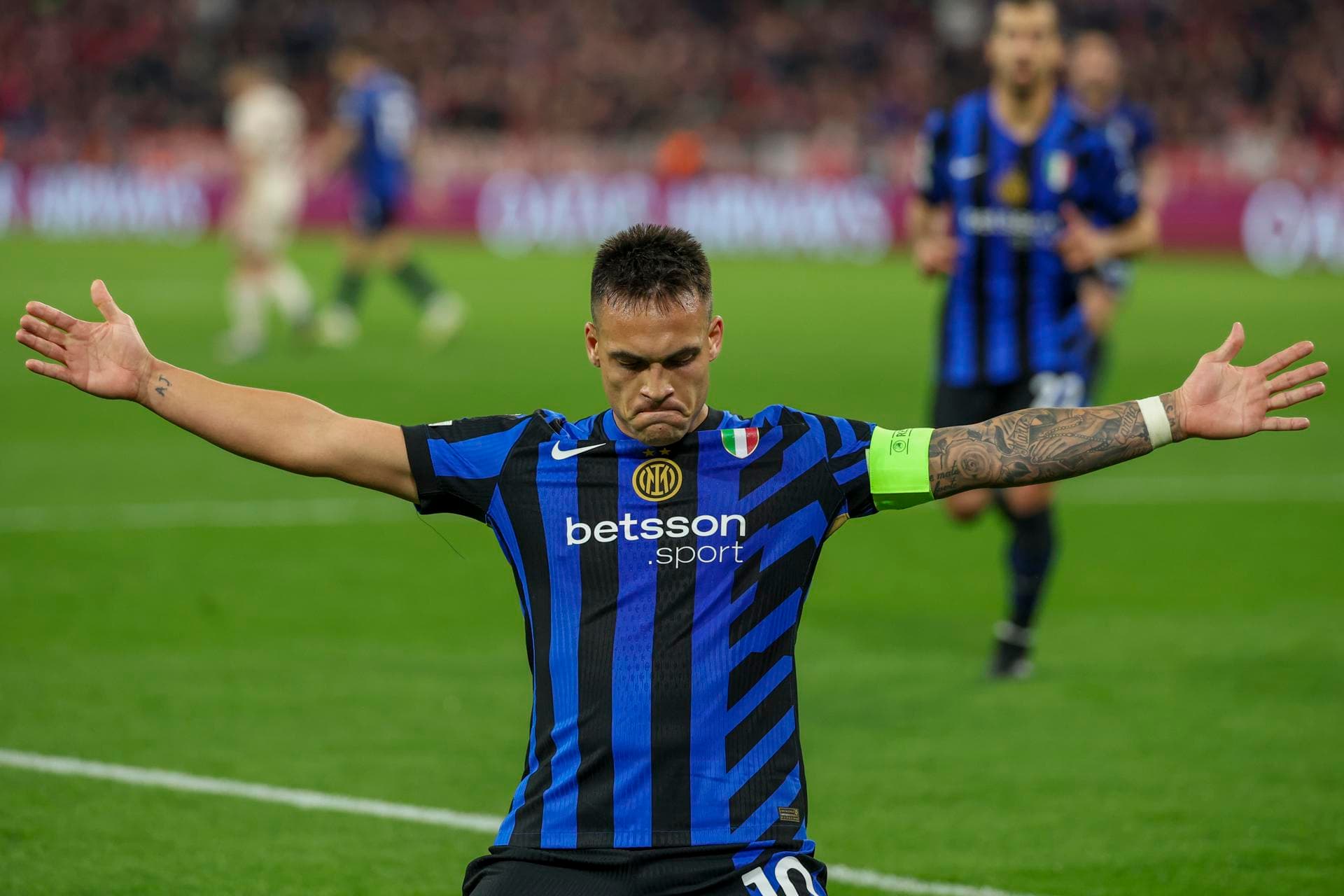 Inter de Milão frustra Bayern e fica perto da semifinal da Champions
