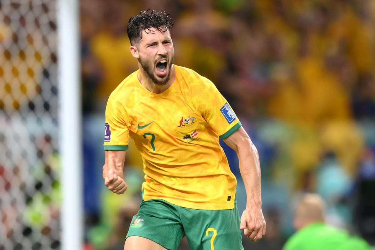 Mathew Leckie, jogador da Austrália. (Foto: Divulgação/Seleção Australiana)