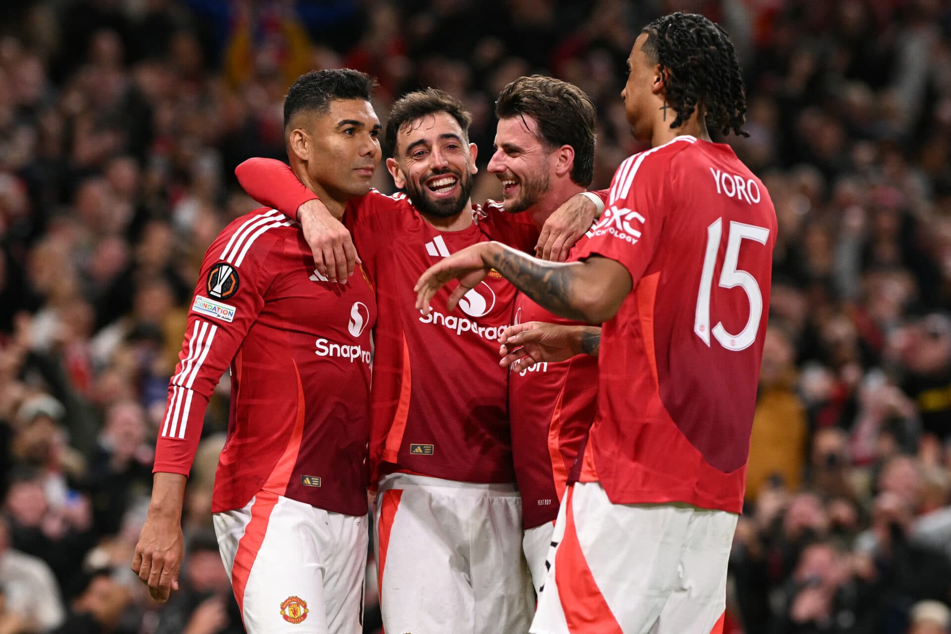 Tottenham e Manchester United confirmam final inglesa na Liga Europa