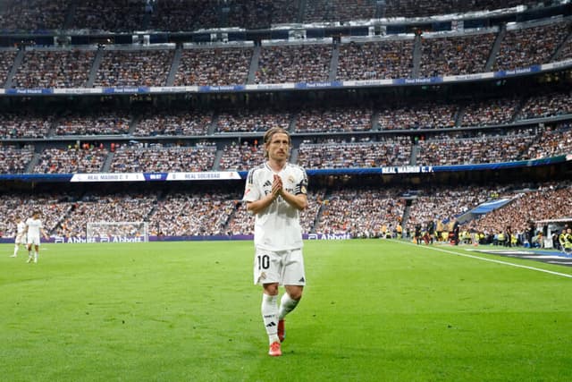 Modric admite sonho de voltar ao Real Madrid: ‘É a minha casa’
