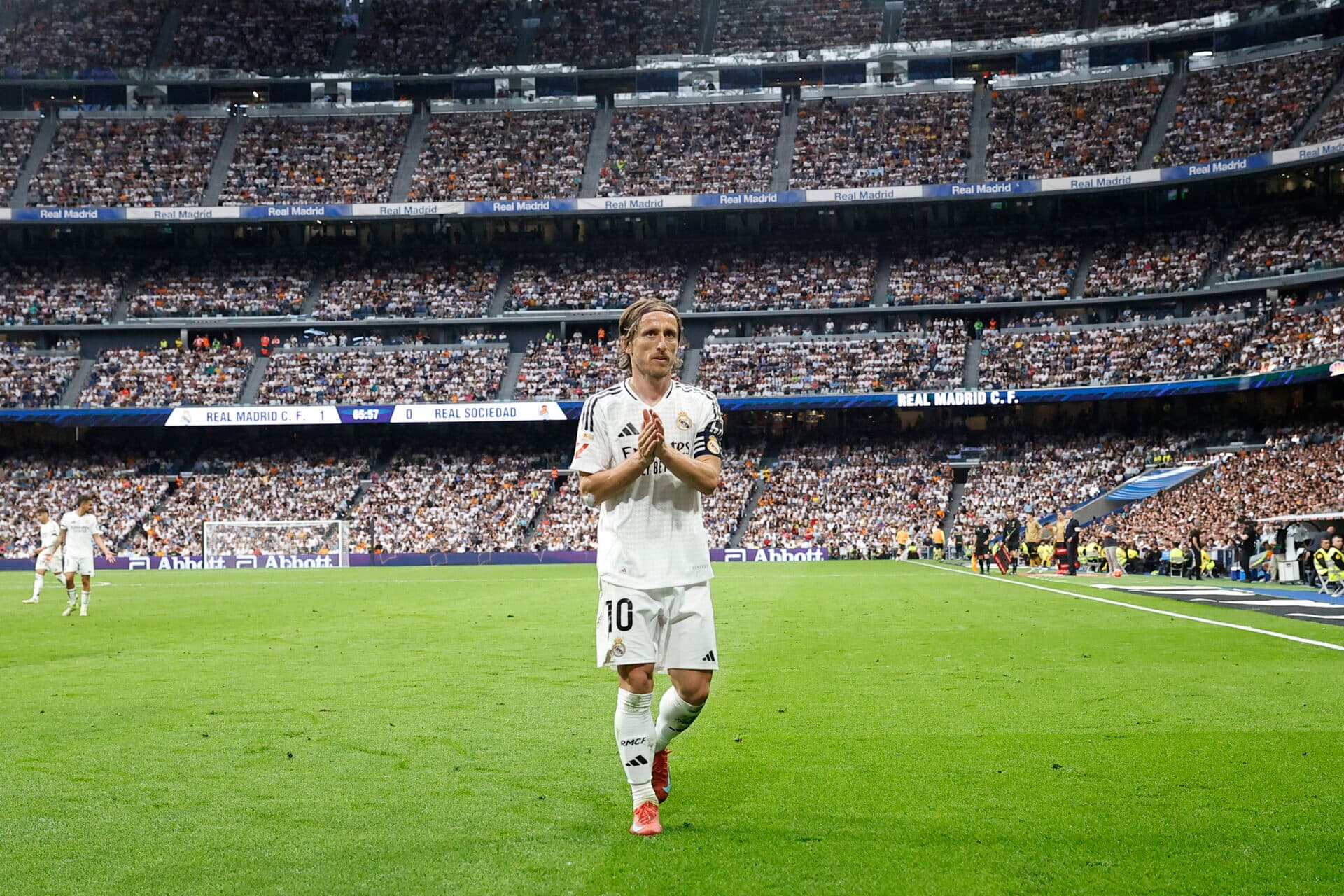 Modric admite sonho de voltar ao Real Madrid: ‘É a minha casa’