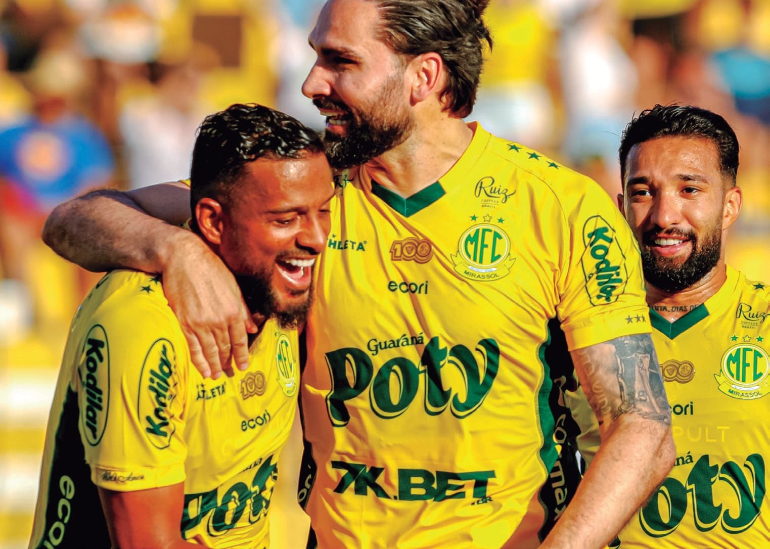 No Leão, Reinaldo faz parceria com outros nomes experientes, como Léo Gamalho; são 5 gols e 4 assistências em 20 jogos - Agência Paulistão
