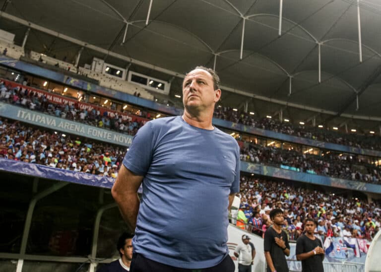 Rogério Ceni freia euforia no Bahia após retorno ao G4