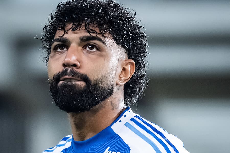 Gabigol tem sete gols em 15 jogos pelo Cruzeiro desde a chegada - Gustavo Aleixo/Cruzeiro