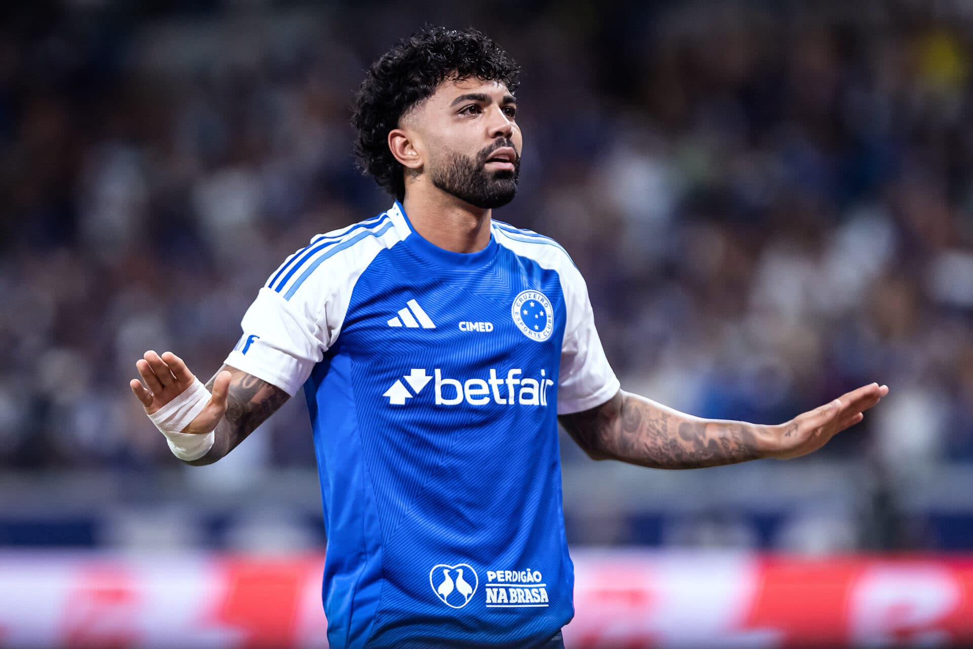 Por que Gabigol não tem espaço no Cruzeiro de Jardim
