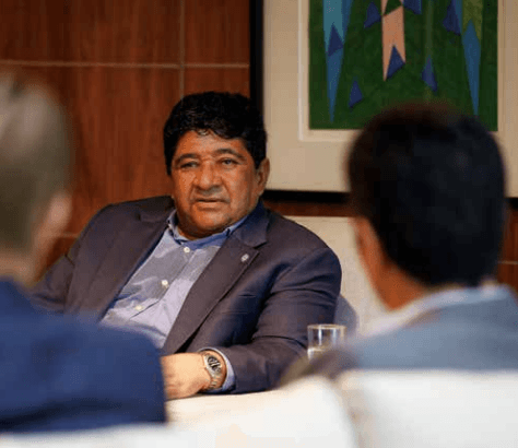 Sob suspeita: as relações de Ednaldo na CBF - RAFAEL RIBEIRO / CBF
