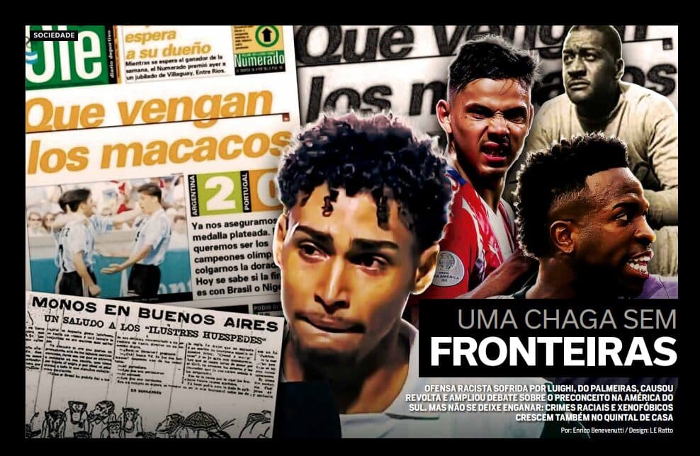 Reportagem sobre racismo na PLACAR de maio