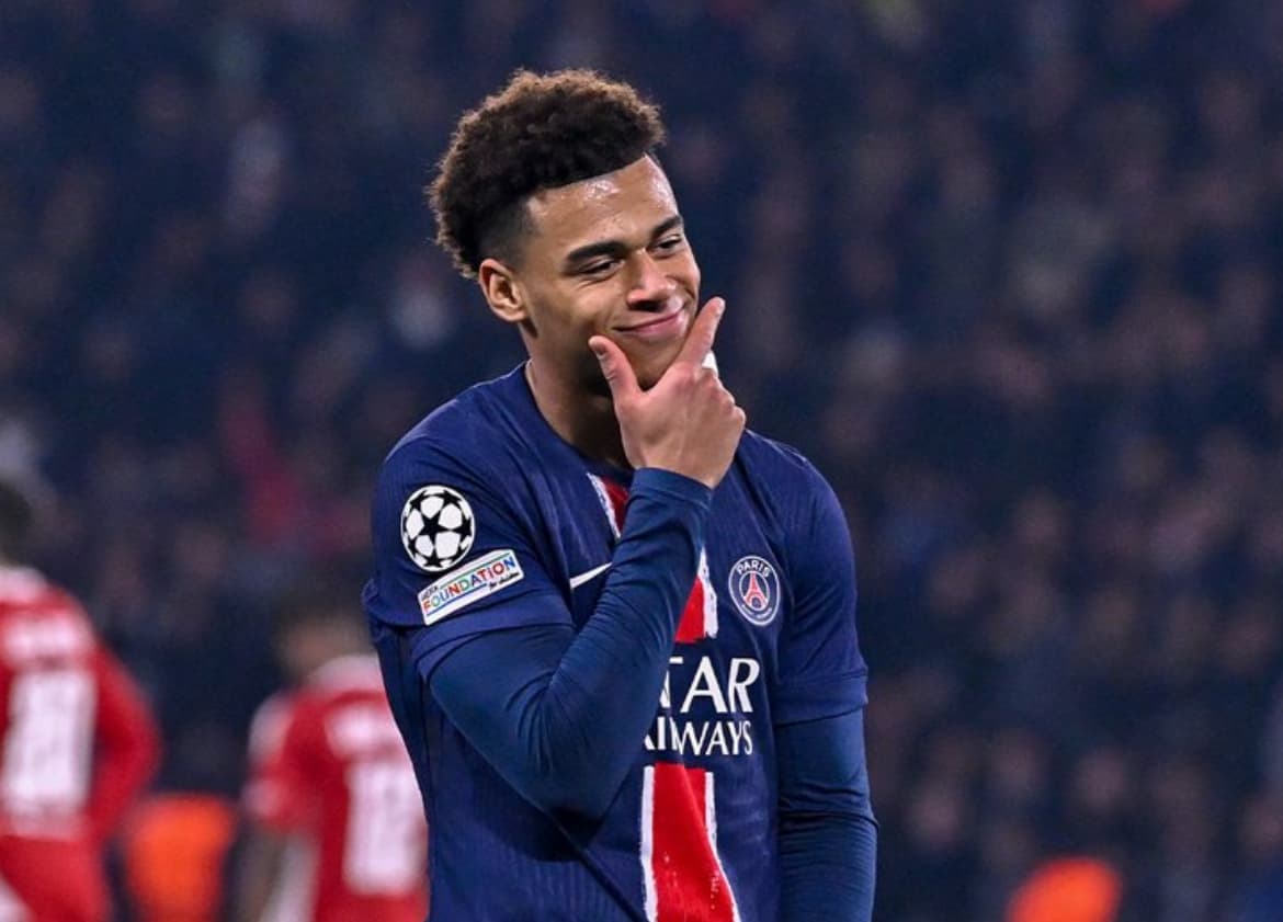 Desiré Doué - Divulgação / PSG