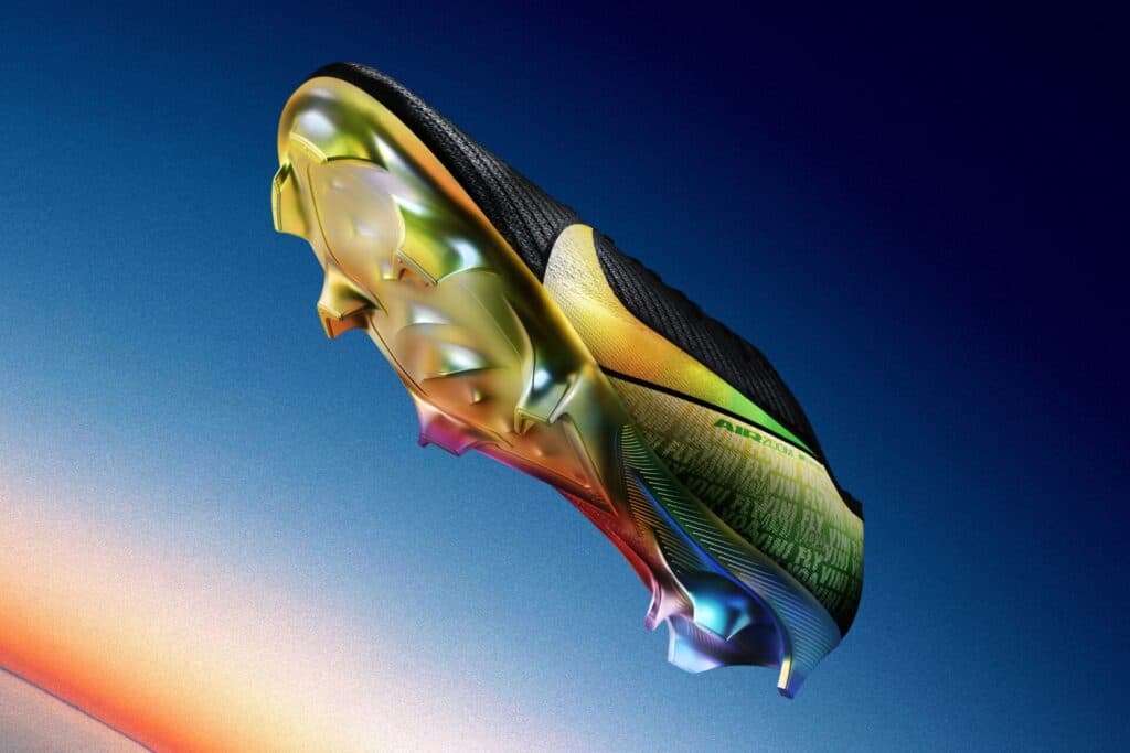 Novas chuteiras de Vini Jr. - Divulgação/Nike