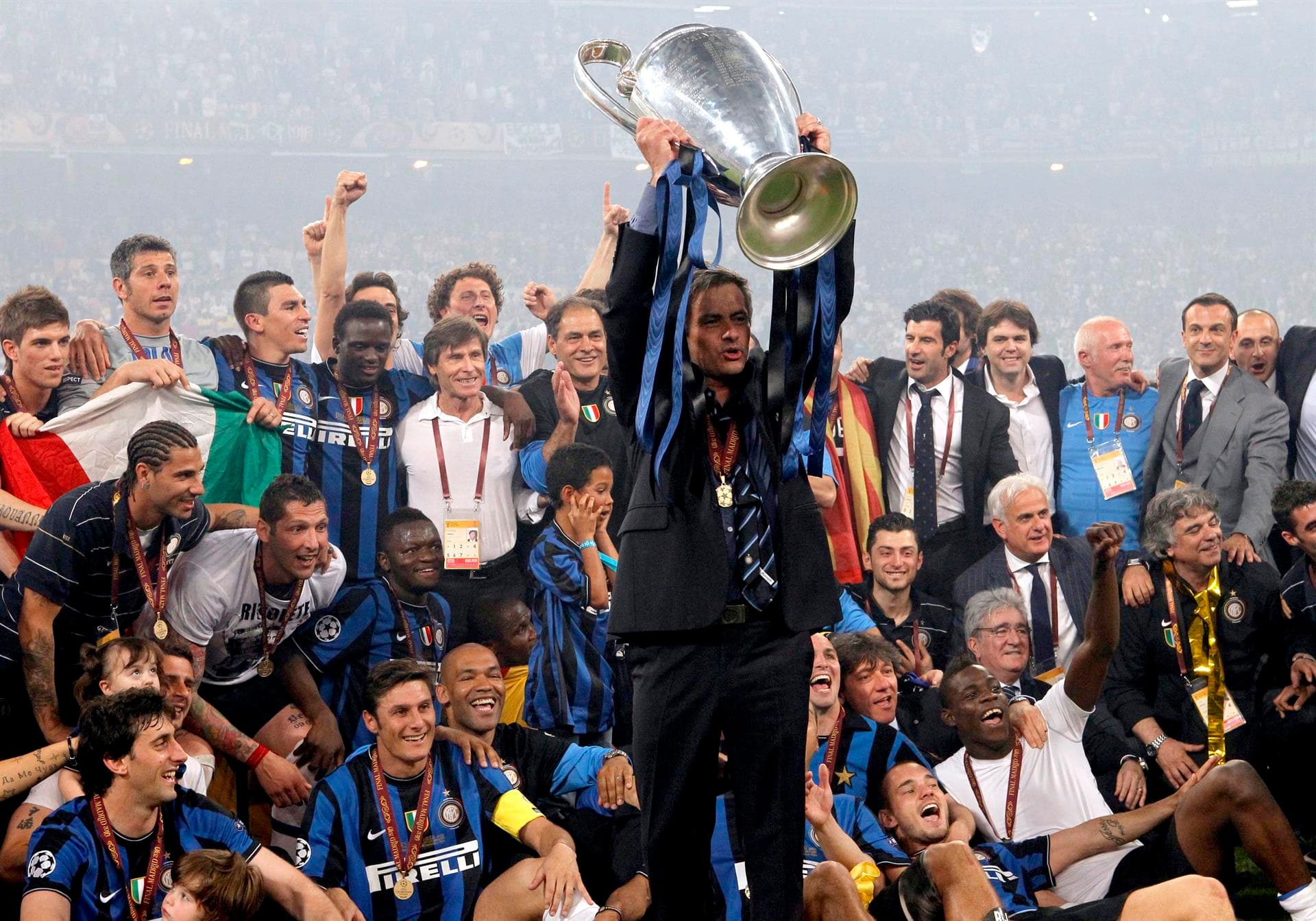 Há 15 anos, título europeu da Inter de Milão consagrou Mourinho, o Especial