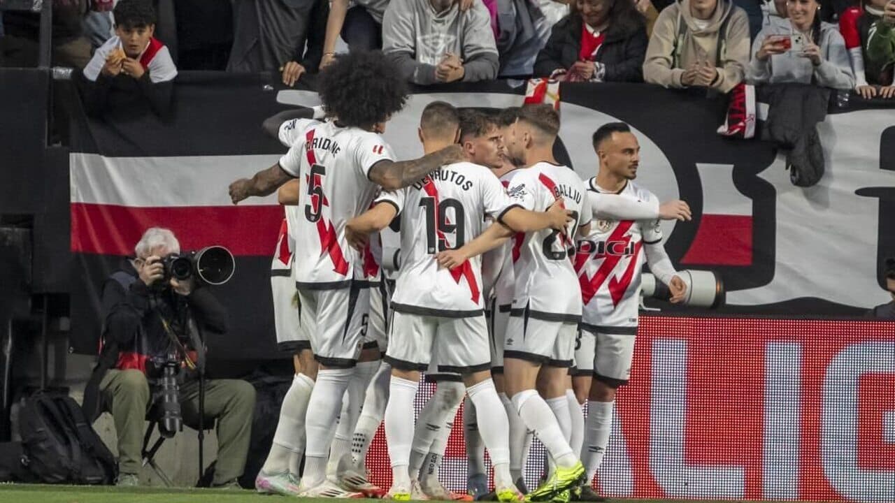 Las Palmas e Rayo Vallecano medem forças na La Liga; assista ao vivo
