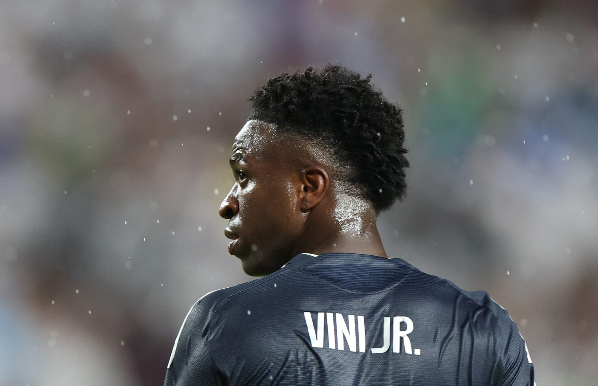 Vini Jr. fez sua melhor atuação diante do Red Bull Salzburg - Francois Nel/Getty Images via AFP